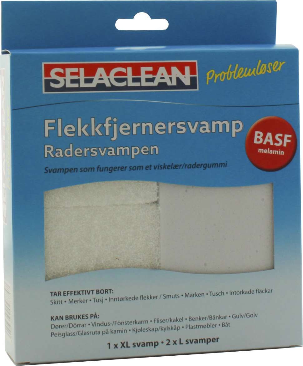 Svamp flekkfjerner Seaclean