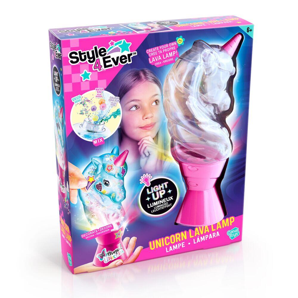 Style 4 Ever Enhjørning lavalampe