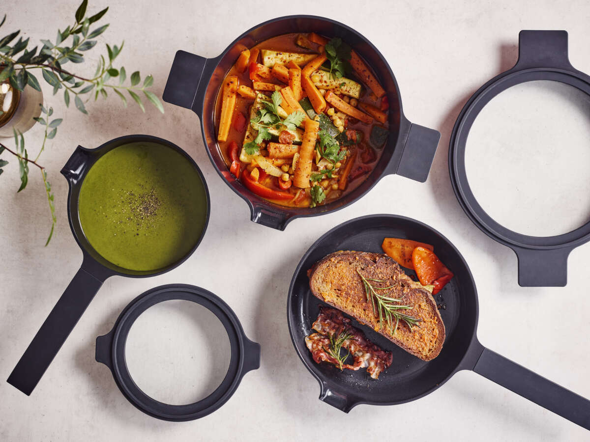 SPiiS Panne- og grytesett