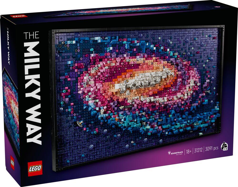 LEGO® Art Melkeveigalaksen 31212