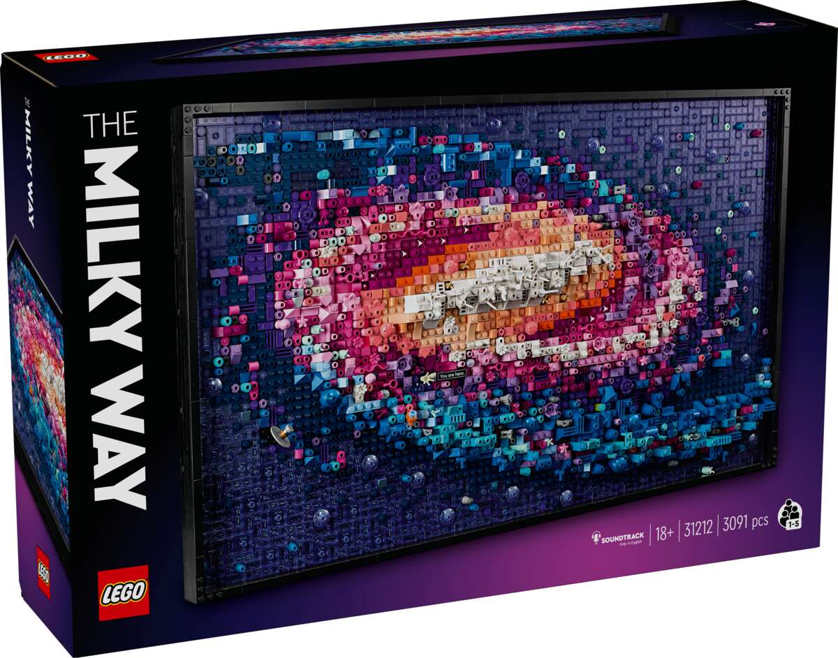 LEGO® Art Melkeveigalaksen 31212