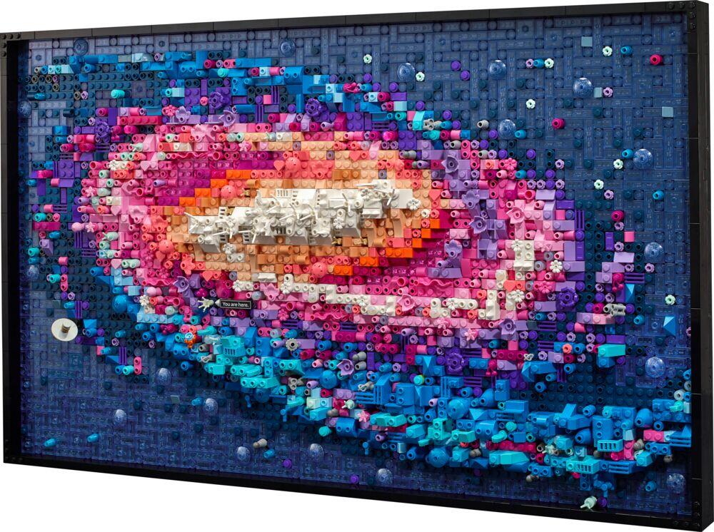 LEGO® Art Melkeveigalaksen 31212