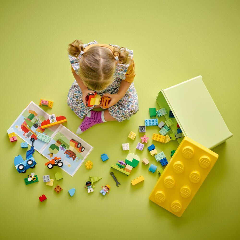 LEGO® DUPLO® Classic Klosseboks med biler og lastebiler 10439