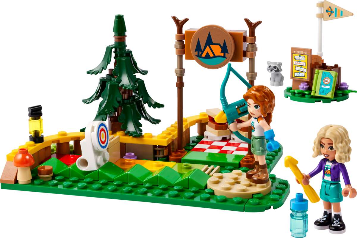 LEGO® Friends Bueskytterbane på ferieleir 42622