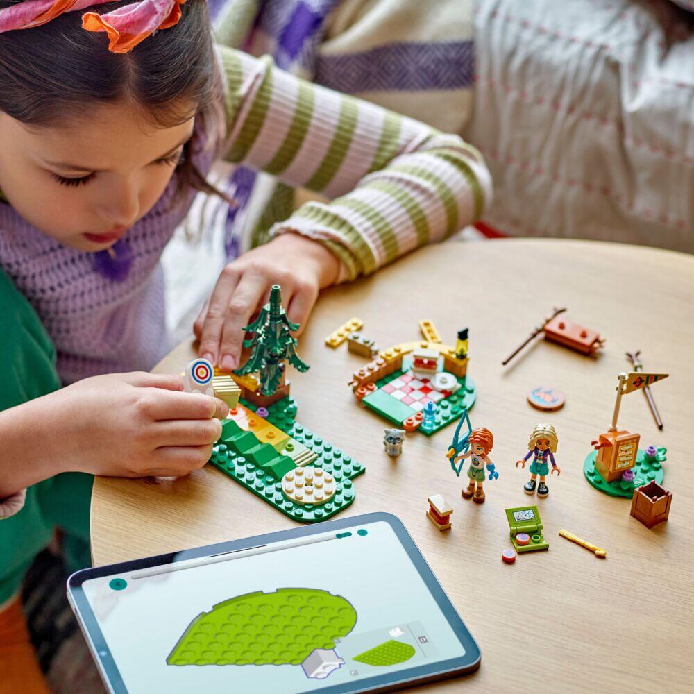 LEGO® Friends Bueskytterbane på ferieleir 42622