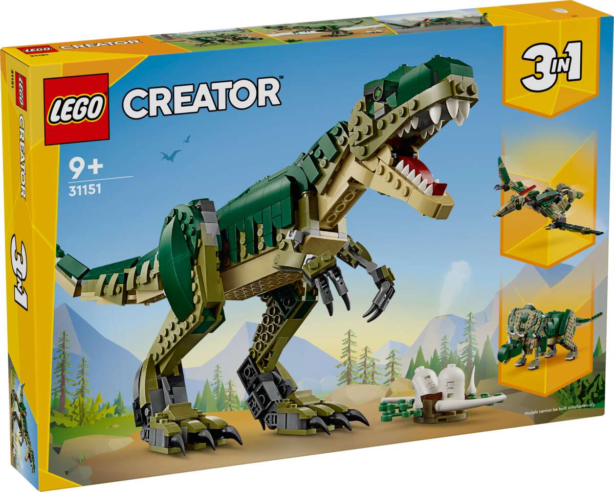 LEGO® Creator 3-i-1 T. rex. 31151
