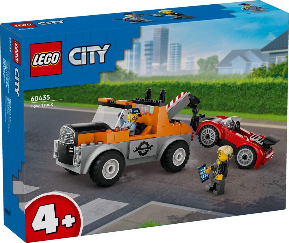 LEGO® City Bergingsbil og sportsbil 60435