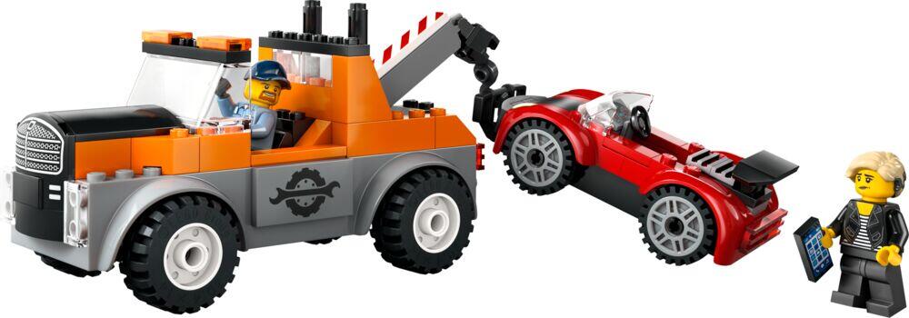 LEGO® City Bergingsbil og sportsbil 60435