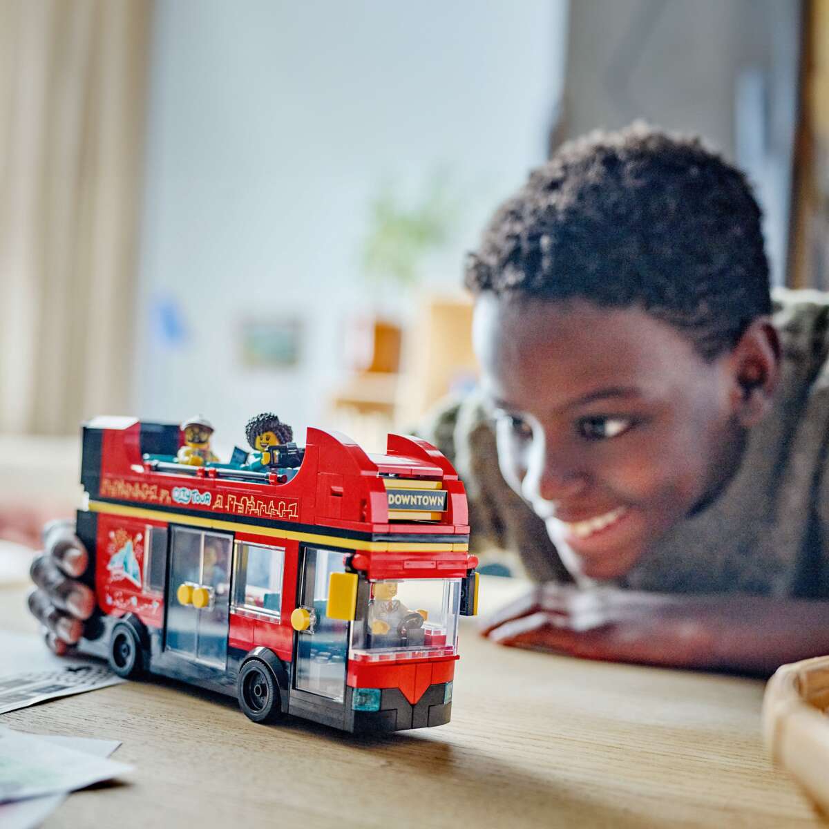 LEGO® City Rød dobbeltdekker-turistbuss 60407