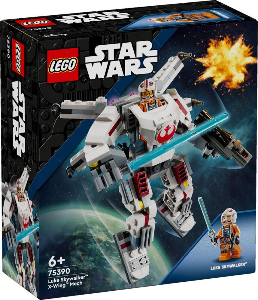LEGO® Star Wars™ Luke Skywalker™ X-Wing™-robot 75390