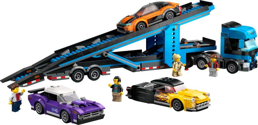 LEGO® City Biltransporter med sportsbiler 60408