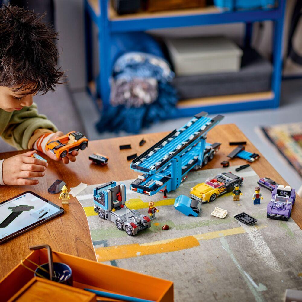 LEGO® City Biltransporter med sportsbiler 60408