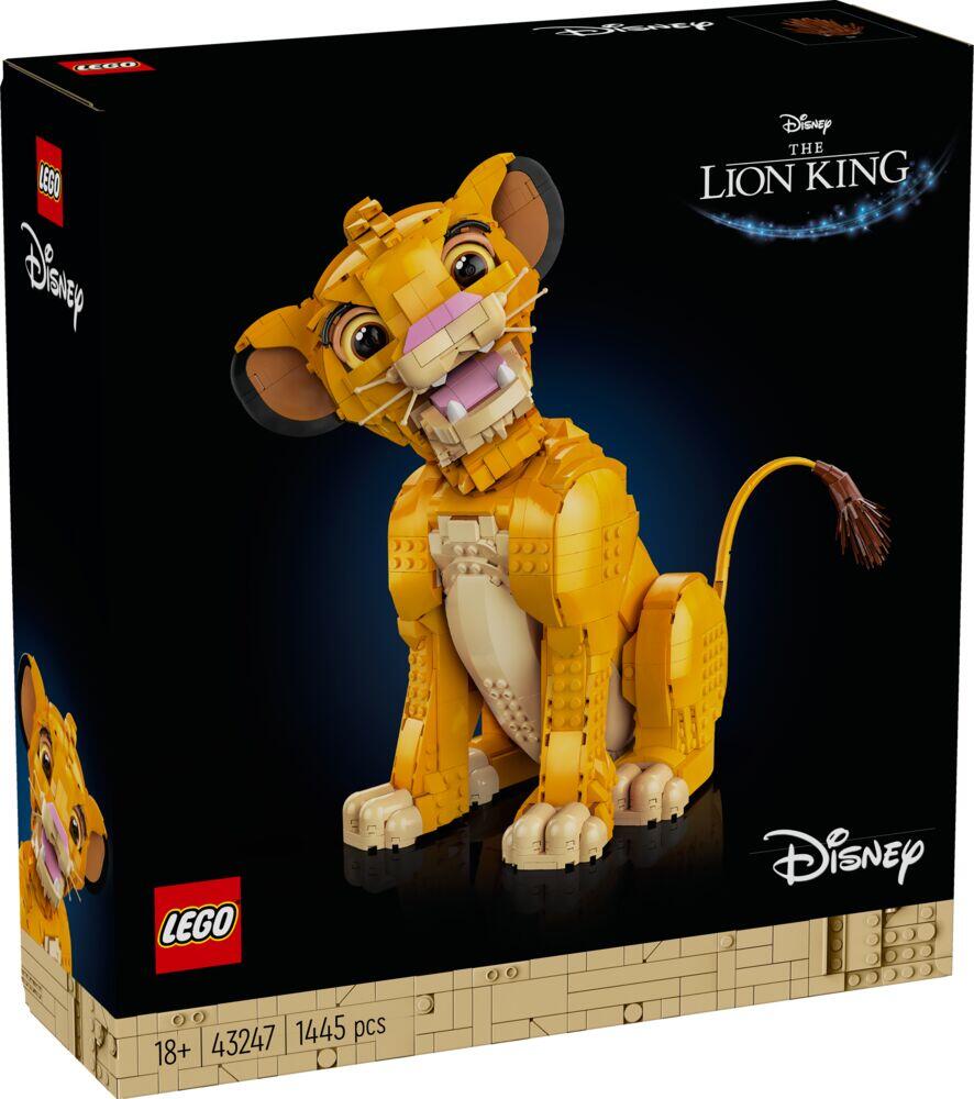 LEGO® Disney Løvenes konge, Simba 43247