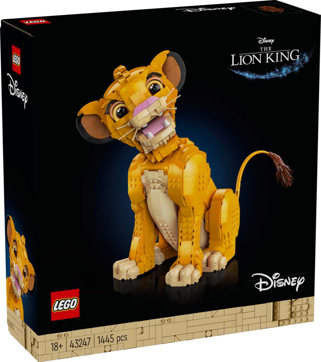 LEGO® Disney Løvenes konge, Simba 43247