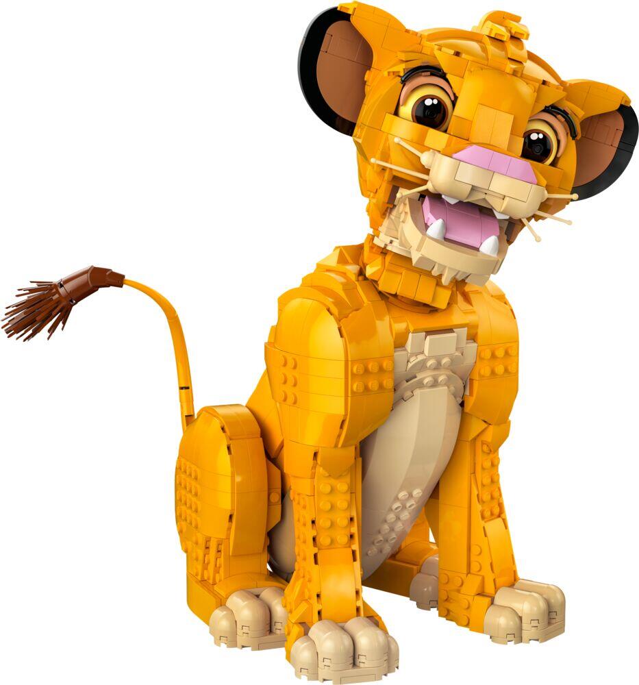 LEGO® Disney Løvenes konge, Simba 43247