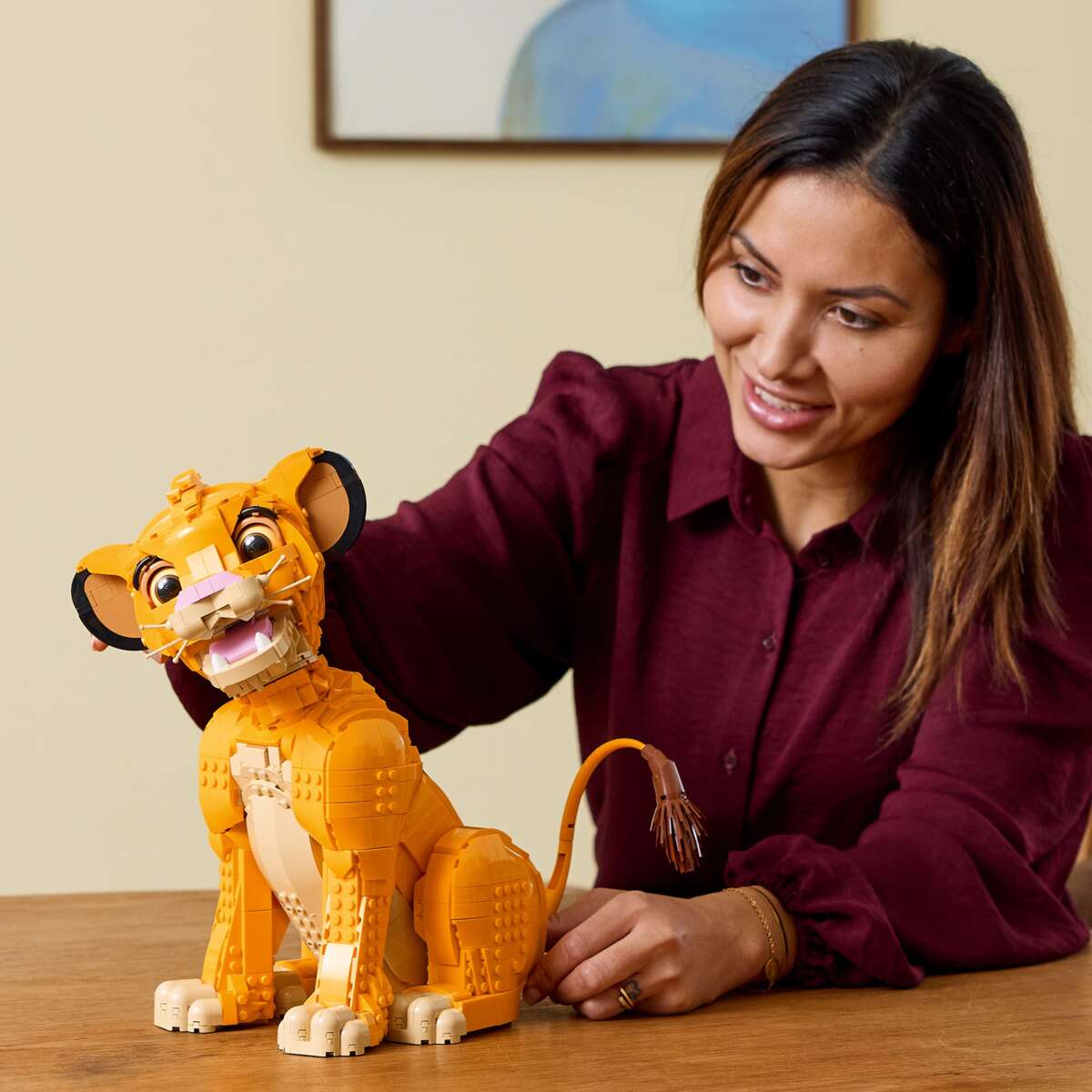 LEGO® Disney Løvenes konge, Simba 43247