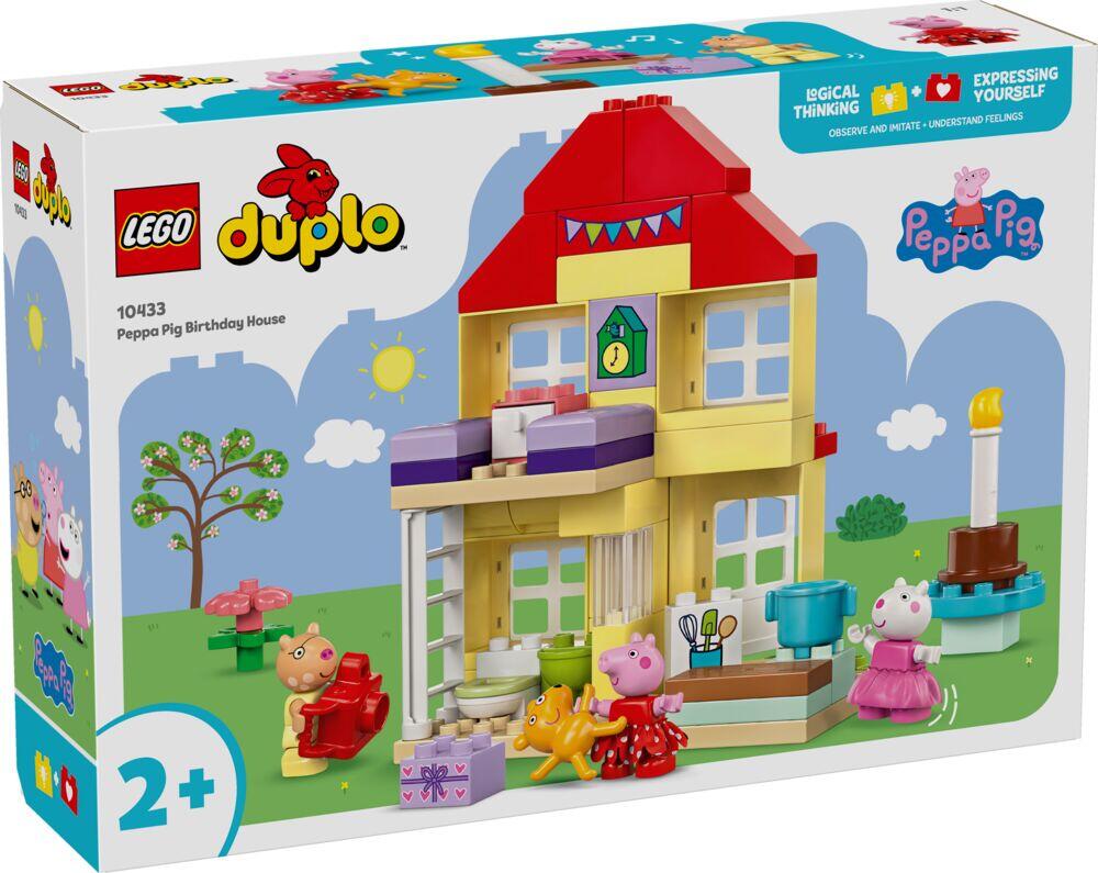 LEGO® DUPLO® Bursdagshuset til Peppa Gris 10433