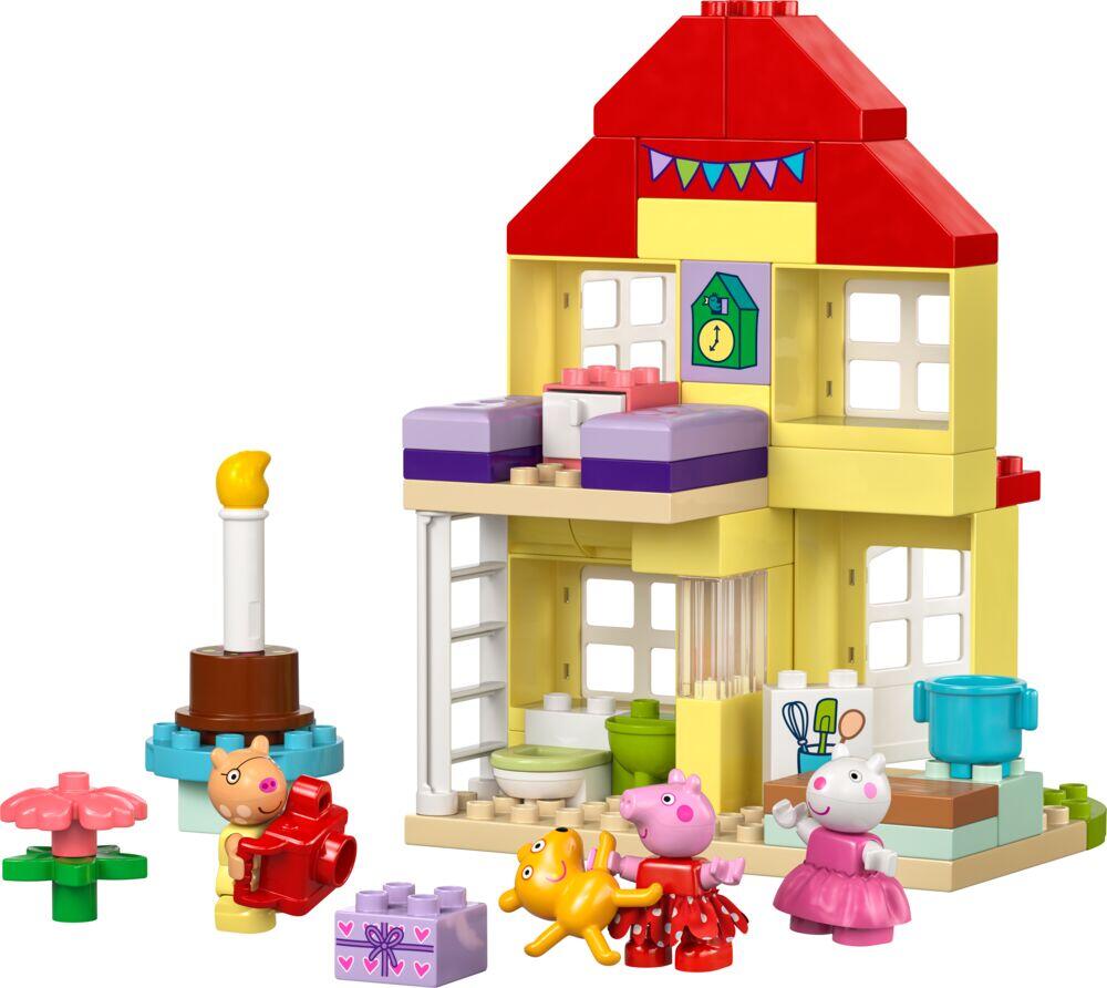 LEGO® DUPLO® Bursdagshuset til Peppa Gris 10433