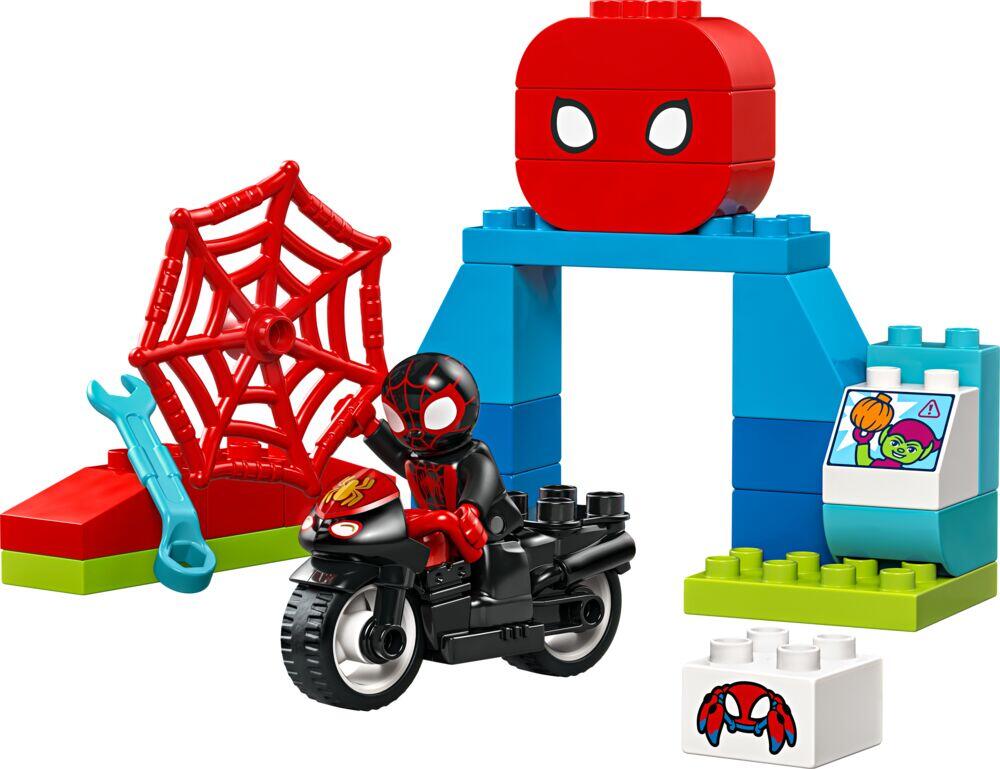 LEGO® DUPLO® Marvel Spins motorsykkeleventyr 10424