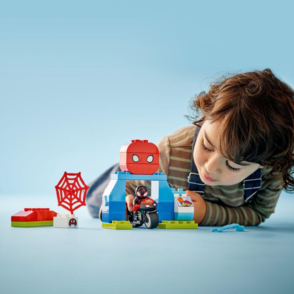 LEGO® DUPLO® Marvel Spins motorsykkeleventyr 10424