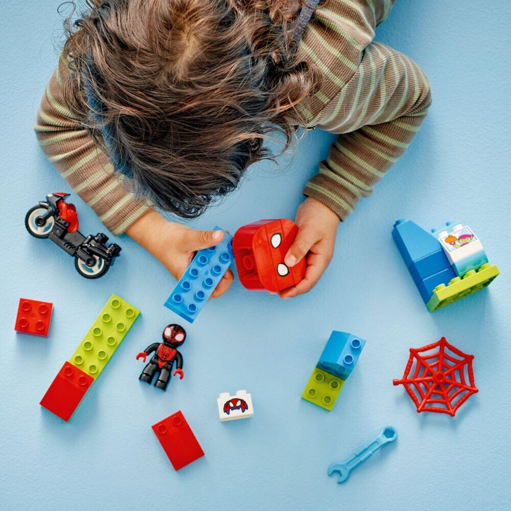 LEGO® DUPLO® Marvel Spins motorsykkeleventyr 10424