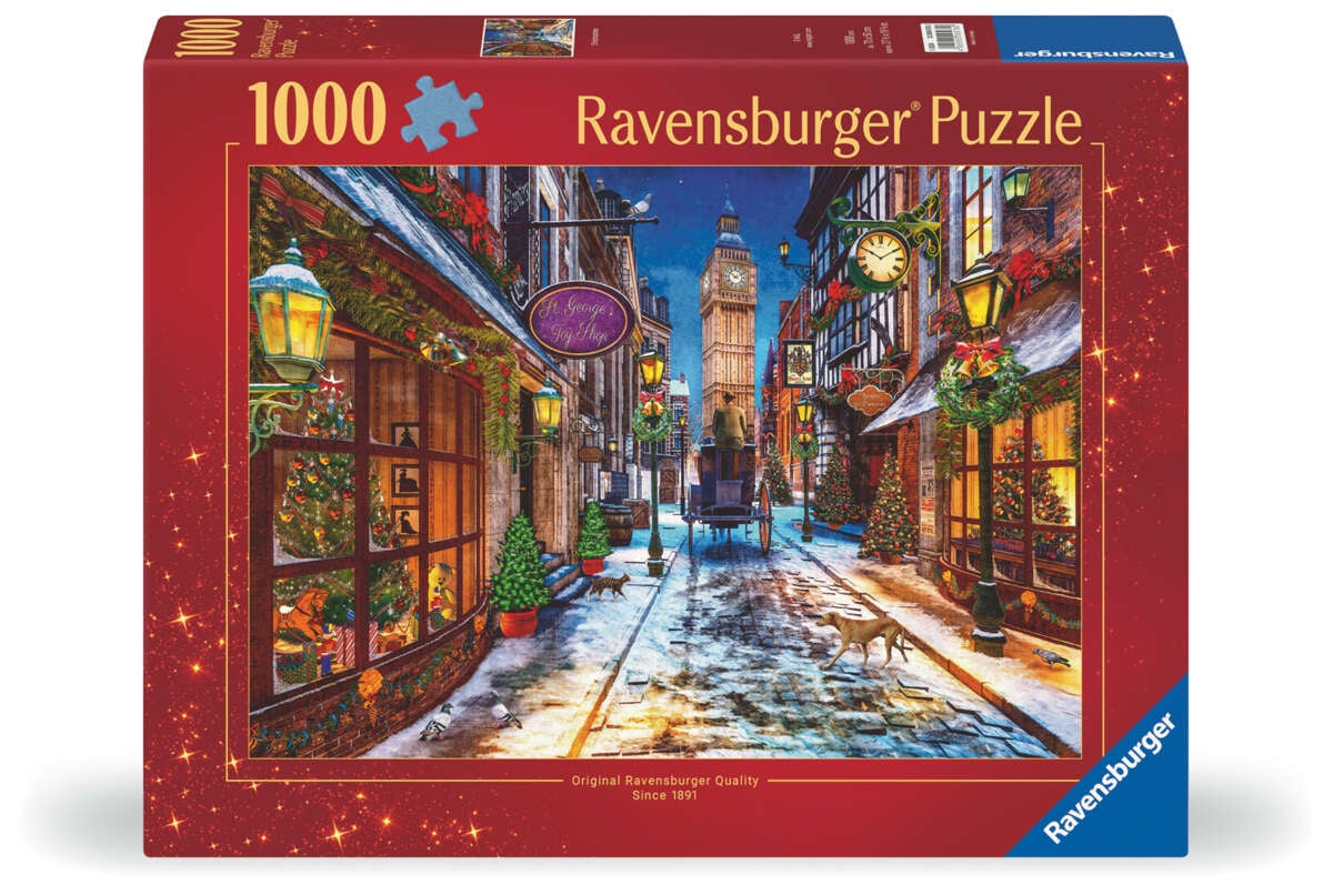 Ravensburger Puzzle Juletid puslespill