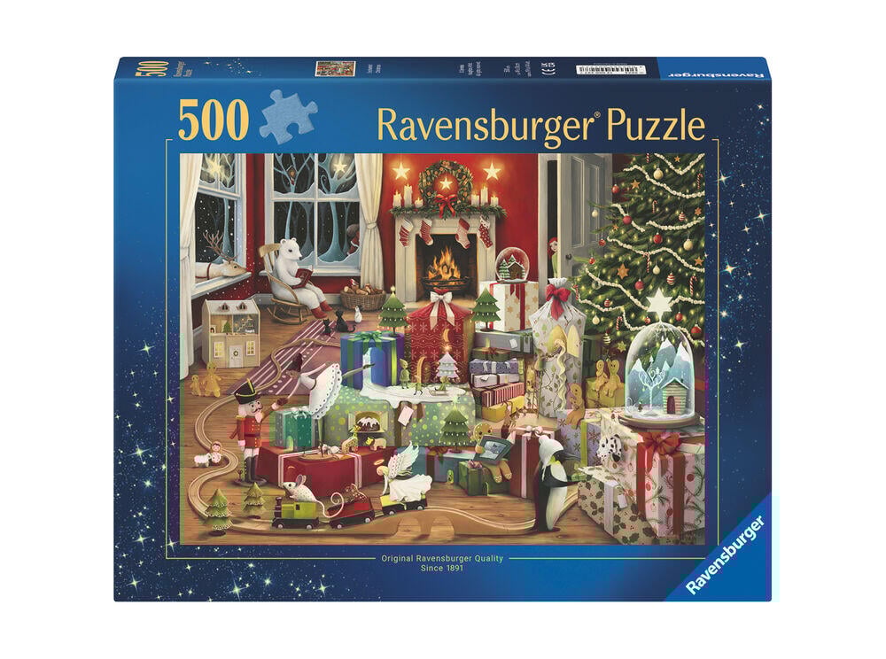 Ravensburger Puzzle Enchanted Christmas puslespill