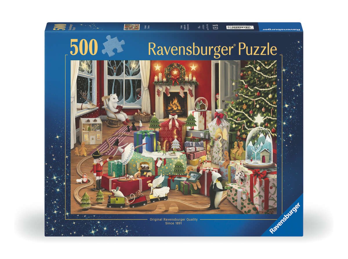 Ravensburger Puzzle Enchanted Christmas puslespill