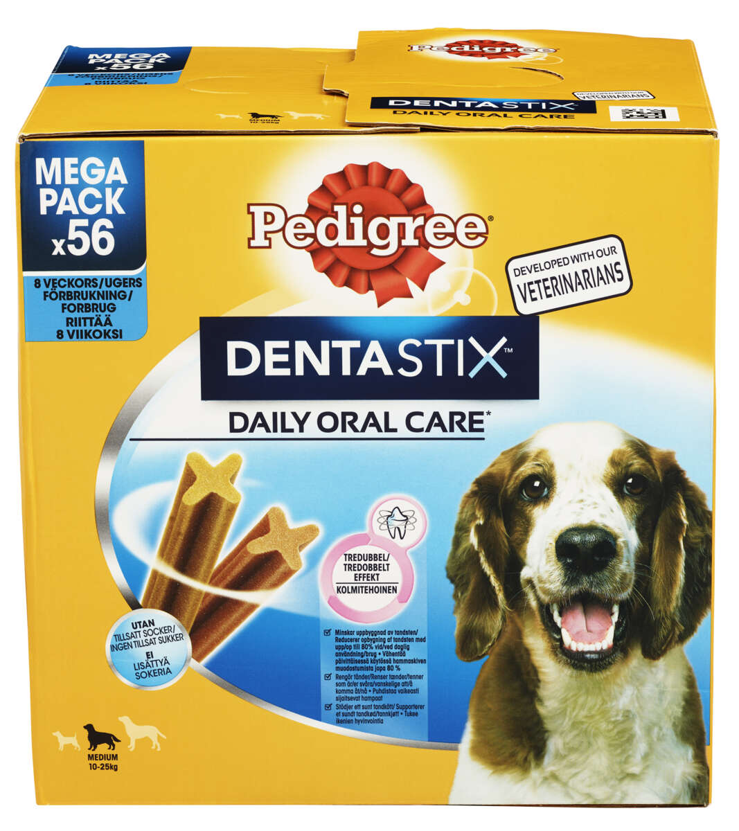 Pedigree Dentastix Medium 56stk