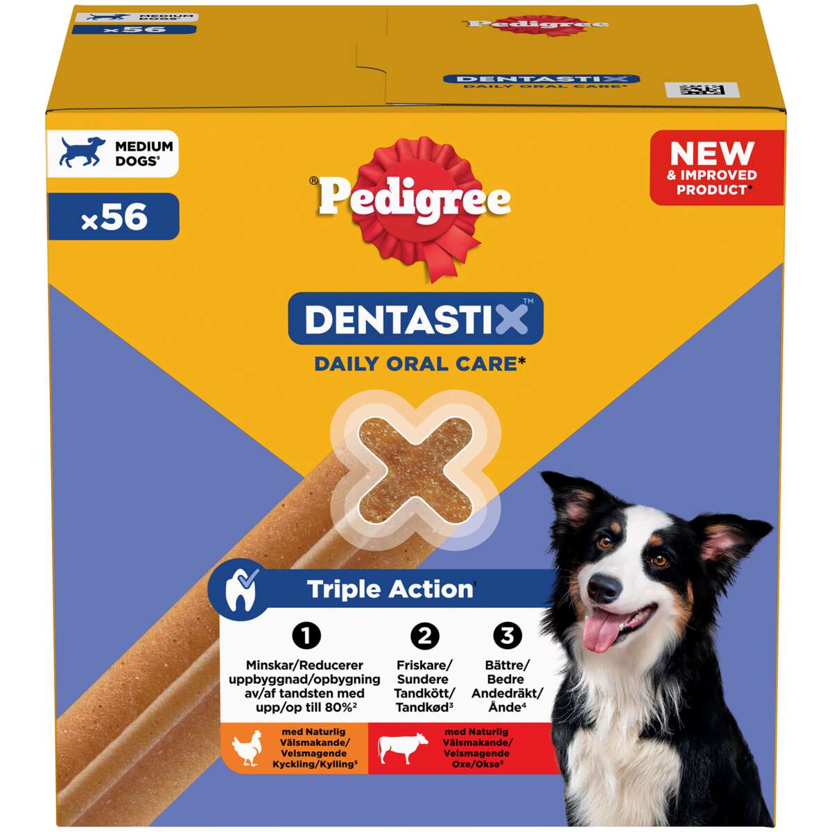 Pedigree Dentastix Medium 56stk