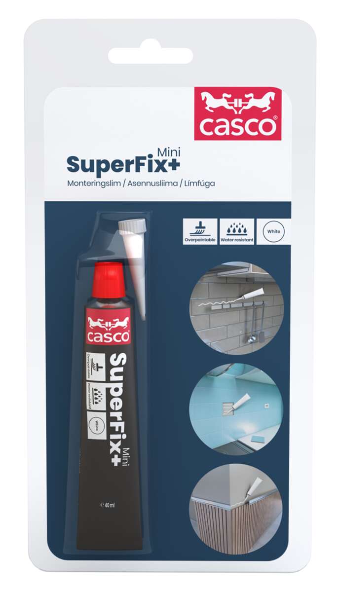 Casco SuperFix+ Mini monteringslim