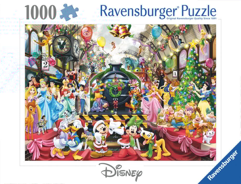Ravensburger Disney - alle ombord til jul!