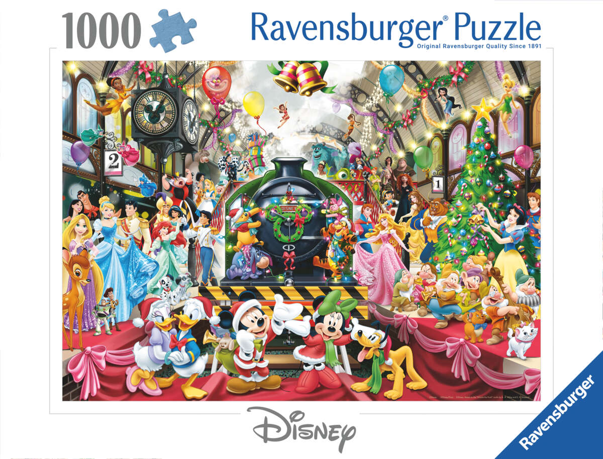Ravensburger Disney - alle ombord til jul!