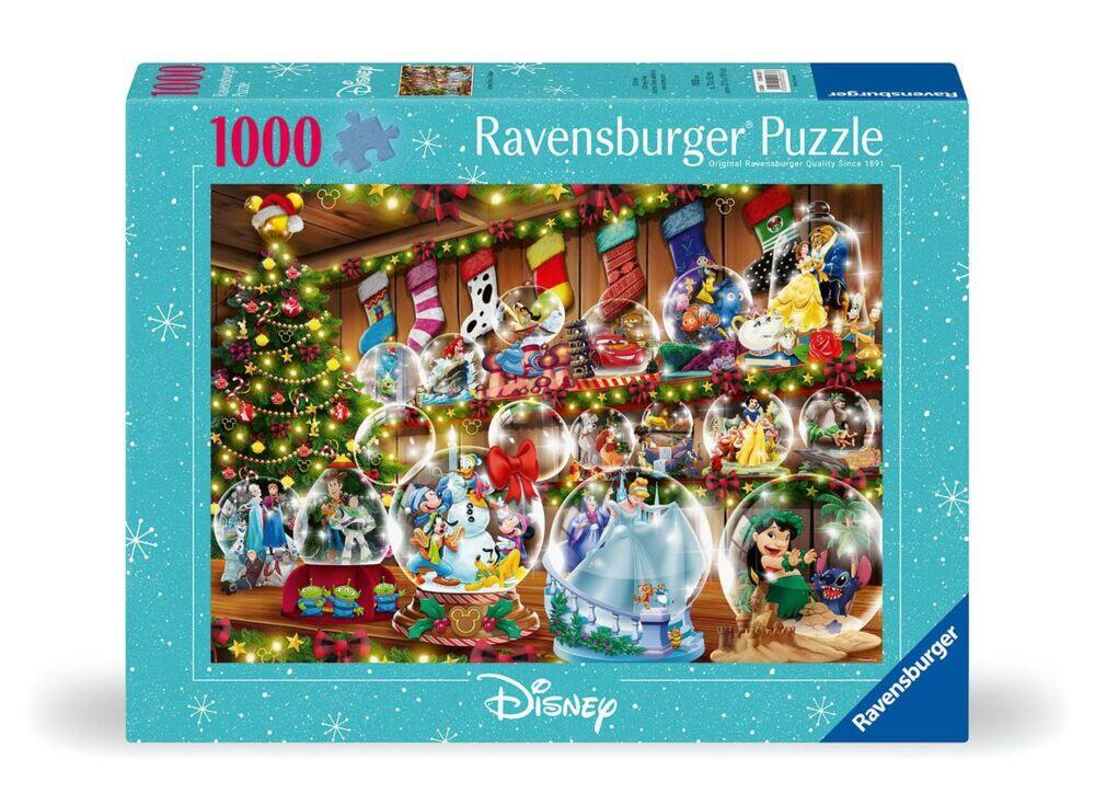 Ravensburger Puzzle Disney jul puslespill