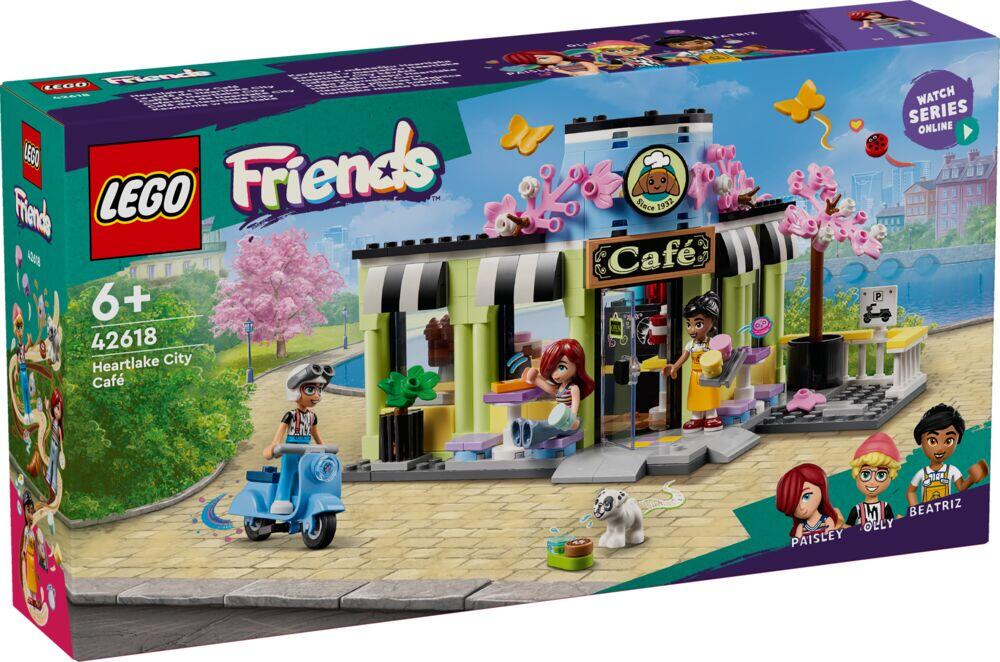 LEGO® Friends Kafeen i Heartlake City 42618