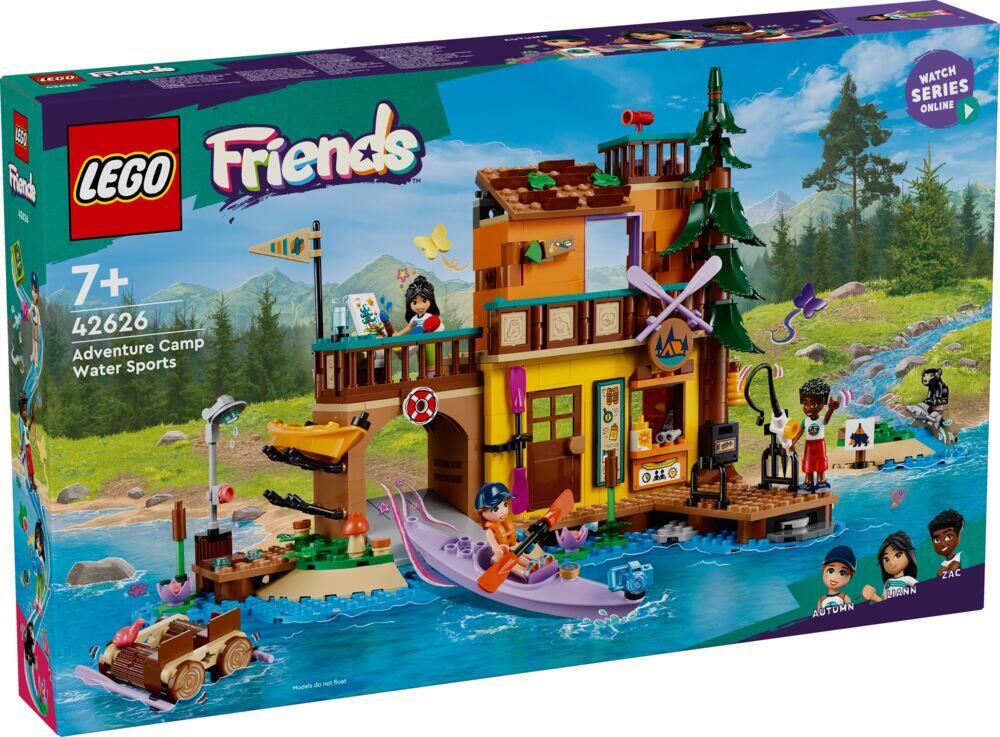 LEGO® Friends Opplevelsesleir med vannsport 42626