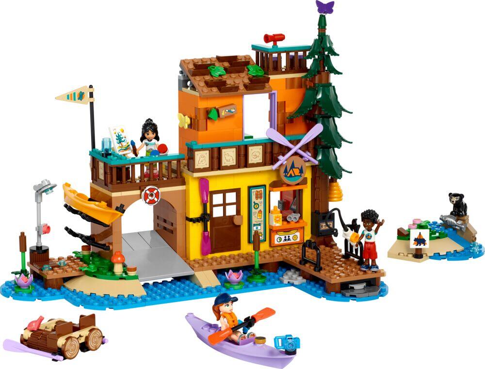 LEGO® Friends Opplevelsesleir med vannsport 42626
