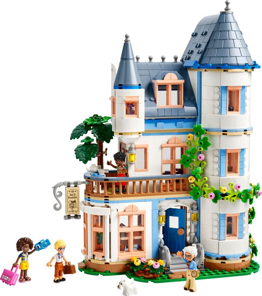 LEGO® Friends Slottshotell med frokost 42638