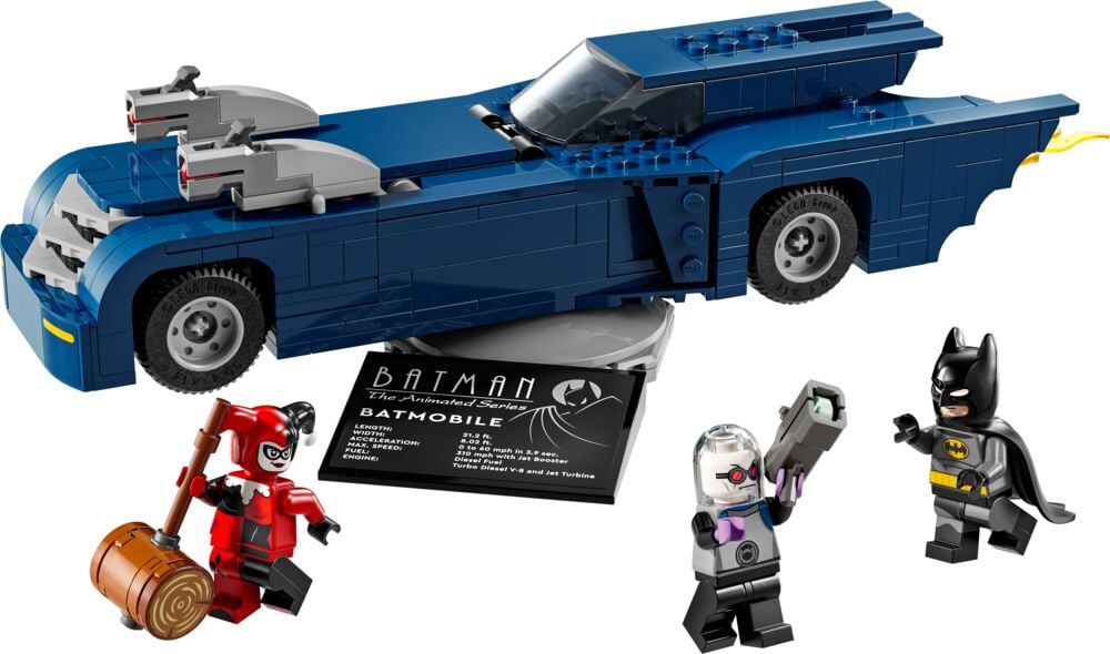 LEGO® DC Batman™: Batman™ med Batmobile™ mot Harley Quinn™ og Mr. Freeze™ 76274