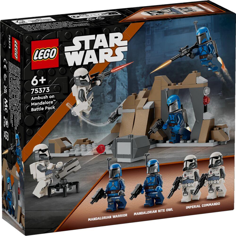 LEGO® Star Wars™ Bakhold på Mandalore™ 75373