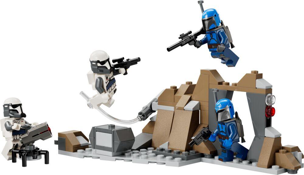 LEGO® Star Wars™ Bakhold på Mandalore™ 75373