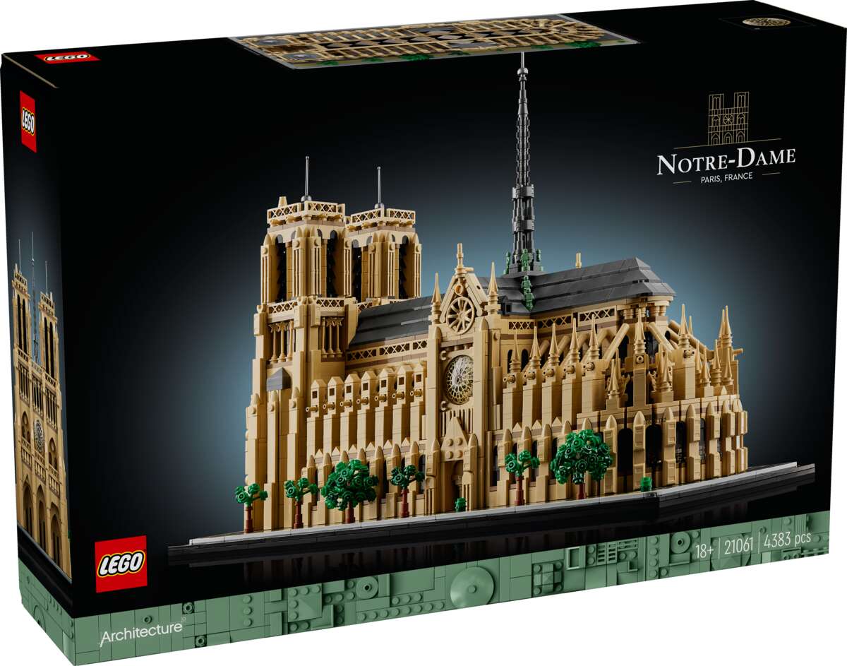 LEGO® Architecture Notre-Dame de Paris 21061