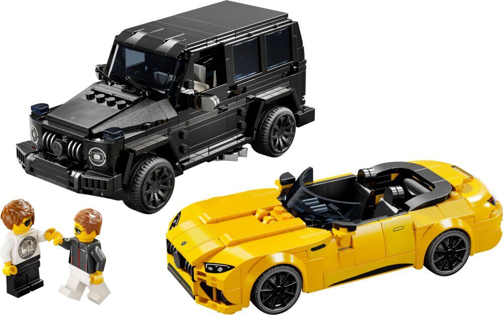 LEGO® Speed Champions Mercedes-AMG G 63 og Mercedes-AMG SL 63 76924
