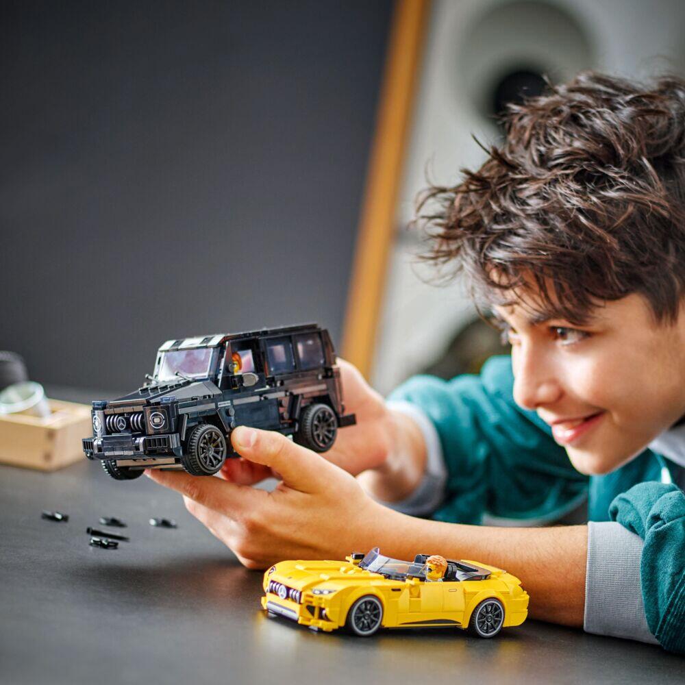 LEGO® Speed Champions Mercedes-AMG G 63 og Mercedes-AMG SL 63 76924