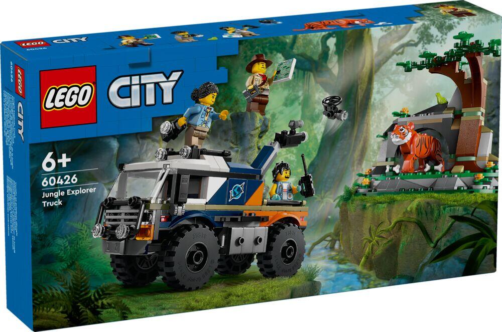 LEGO® City Jungelutforsker med terrengkjøretøy 60426