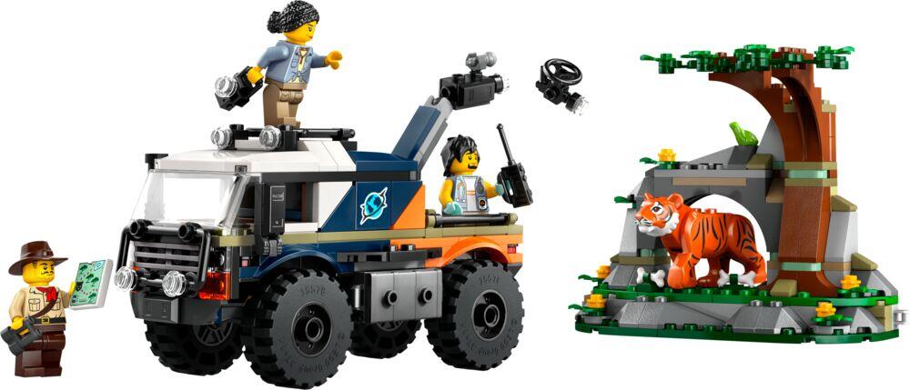 LEGO® City Jungelutforsker med terrengkjøretøy 60426