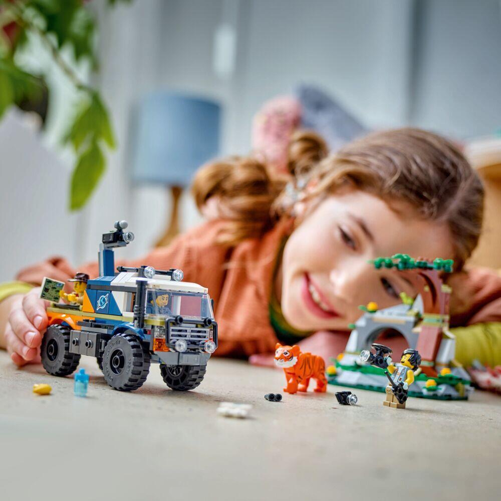 LEGO® City Jungelutforsker med terrengkjøretøy 60426