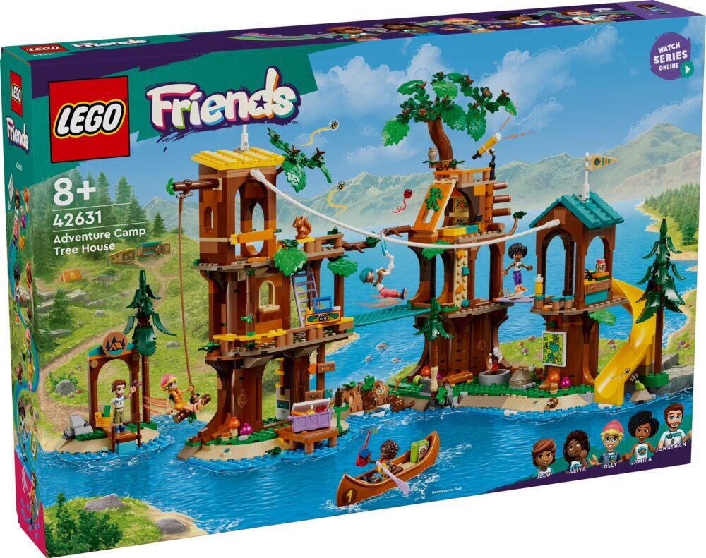 LEGO® Friends Ferieleir med trehytte 42631
