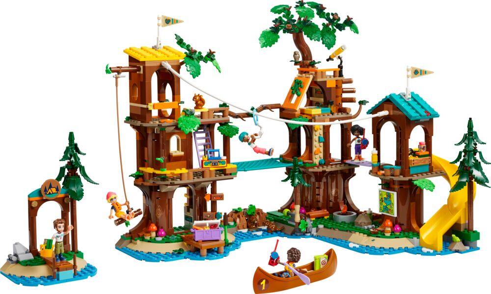 LEGO® Friends Ferieleir med trehytte 42631