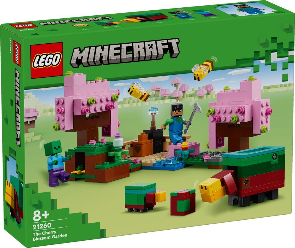 LEGO® Minecraft® Hage med kirsebærtrær 21260